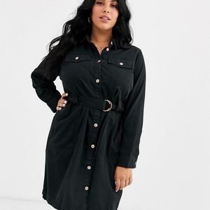 ☆NWT☆ New Look Black Denim Dress